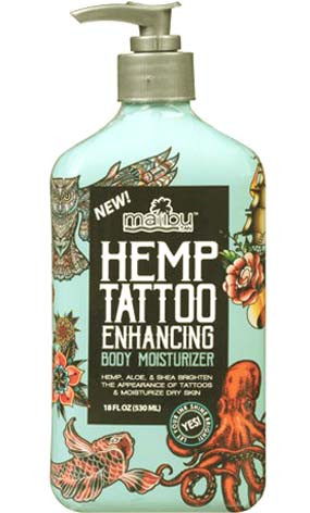 Malibu Hemp Tattoo Enhancing Body Moisturizer 18 fl oz New  eBay