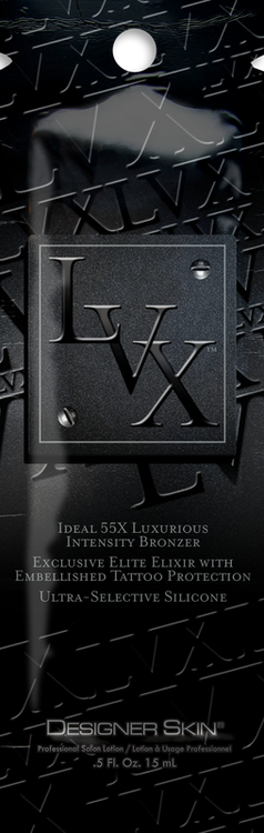 NEW for 2022 LVX By DESIGNER SKIN Ideal 55X Luxurious Intensity Bronzer for  color that exudes extravagance. Men and Women, gain confidence with  Exclusive, By California Sun