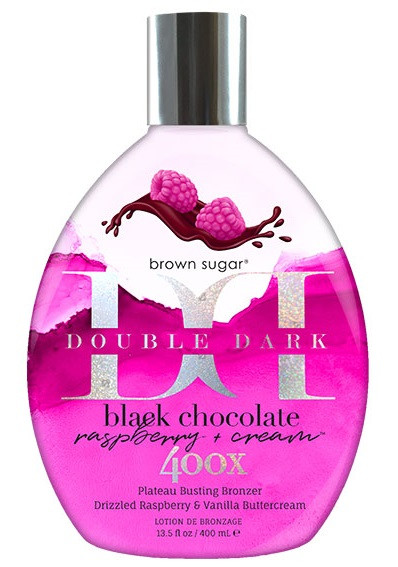 Double Dark Black Chocolate Raspberry Cream 13.5 oz