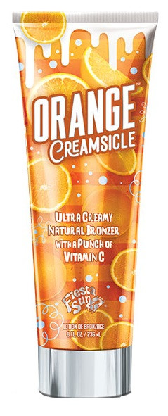 フェイスクリーム Orange Fiesta Sun Orange Creamsicle Natural Bronzer 8 oz