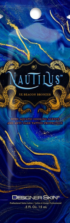 Designer Skin Nautilus Cooling Bronzer Tanning Lotion 13.5 oz