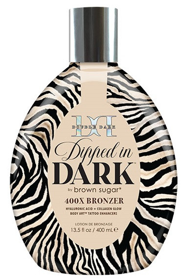 Tan Incorporated Brown Sugar Double Dark DIPPED IN DARK 400X
