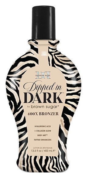 Tan Incorporated Brown Sugar Double Dark DIPPED IN DARK 400X