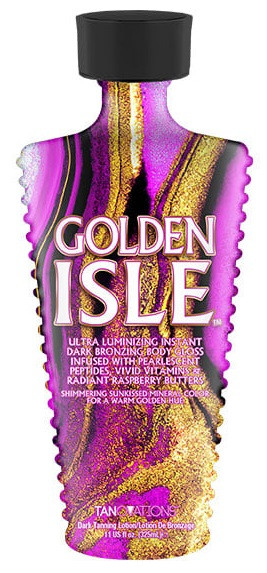 Tanovations GOLDEN ISLE Dark Bronzing Body Gloss 11 oz