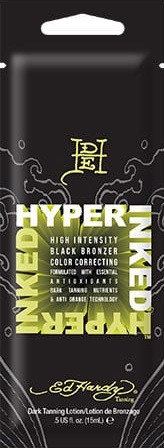 Ed Hardy HYPER INKED High Intensity Black Bronzer Packet