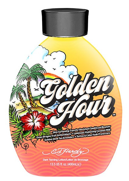 Ed Hardy GOLDEN HOUR Sunkissed Bronzer 13.5 oz