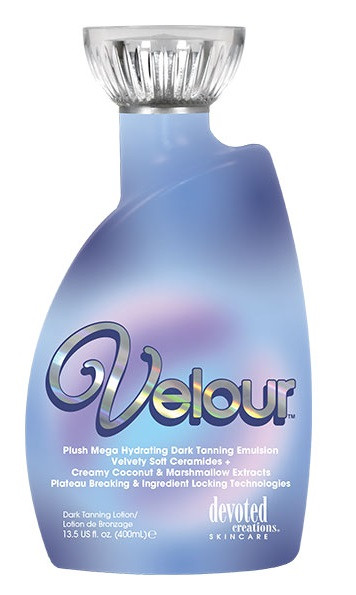 Devoted Creations VELOUR Hydrating Dark Tanning Emulsion 13.5 oz