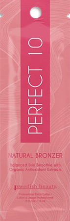 Swedish Beauty Perfect 10 Natural Bronzer Packet