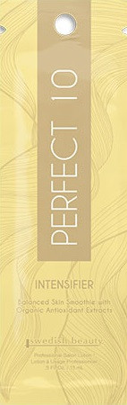 Swedish Beauty Perfect 10 Intensifier Packet
