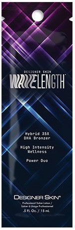 Wavelength Hybrid 35X DHA Bronzer Packet