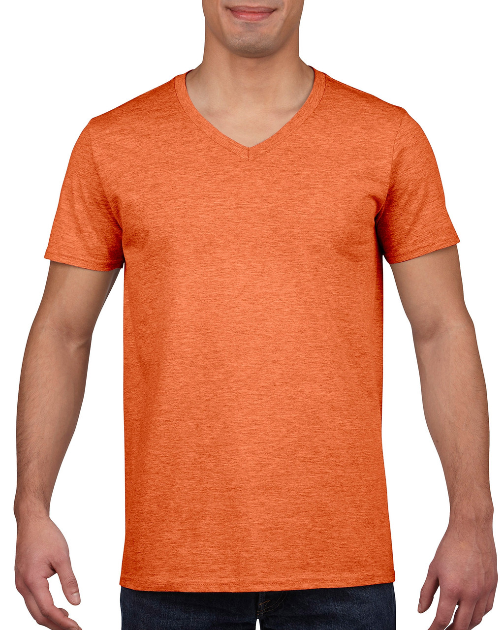 Download 64v00 Adult V Neck T Shirt Gildan Gildan Brands