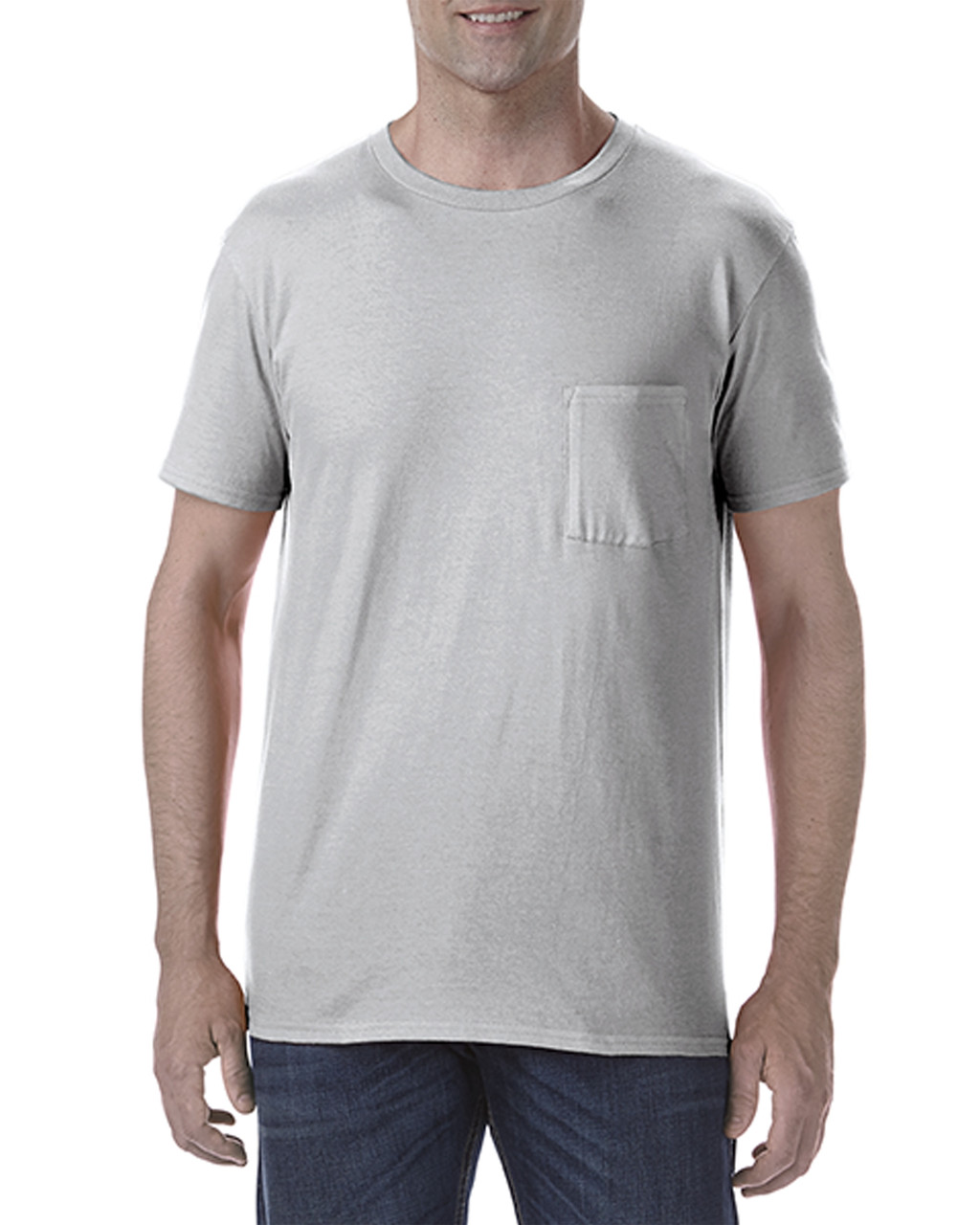 9 Adult Lightweight Pocket Tee Anvil By Gildan Gildan Brands