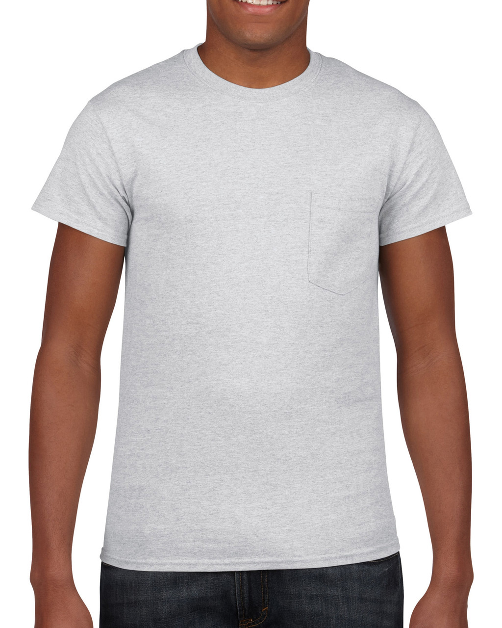 2300 Adult T-Shirt with Pocket| Gildan 