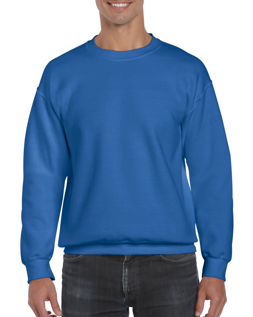 DryBlend Adult Set-In Sweatshirt 12000 