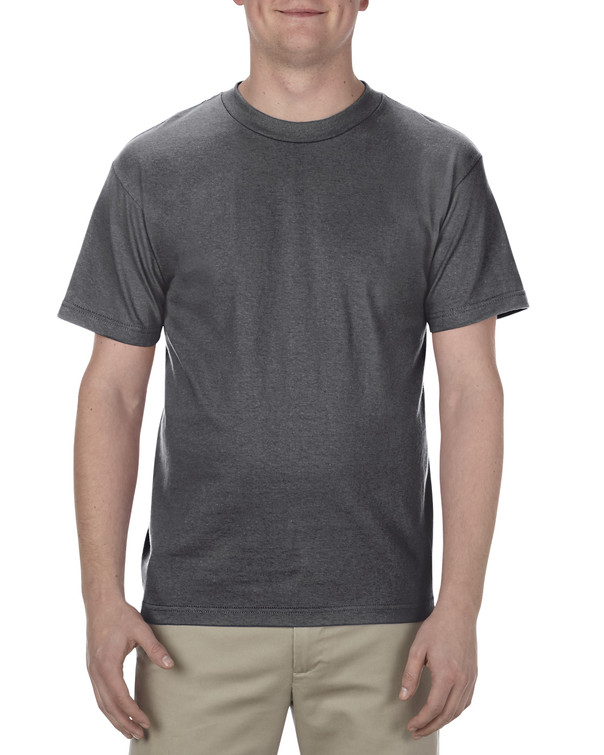 Adult T-Shirt (Heather Charcoal)