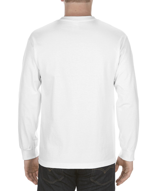 Adult Long Sleeve T-Shirt (White)