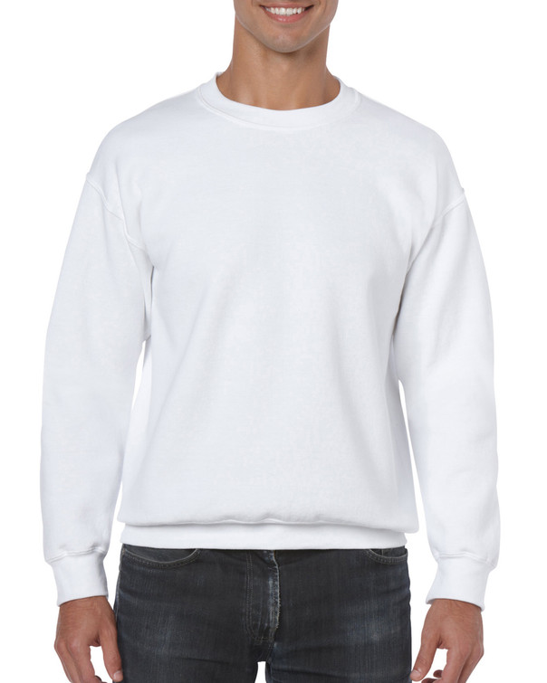 Adult Crewneck Sweatshirt (White)