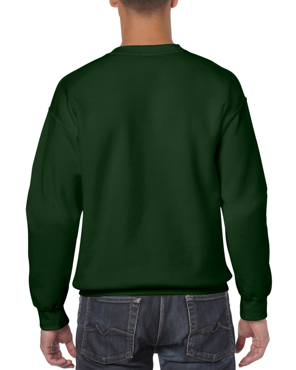 Adult Crewneck Sweatshirt (Forest Green)