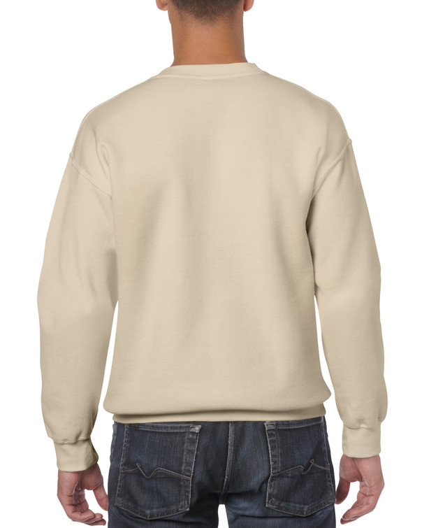 Adult Crewneck Sweatshirt (Sand)