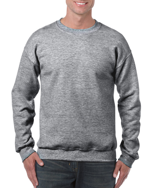 Adult Crewneck Sweatshirt (Graphite Heather)