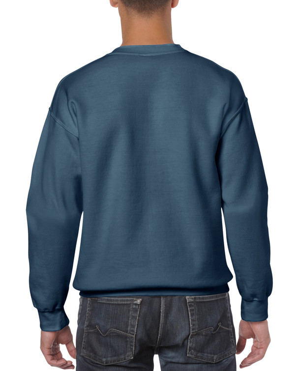 Adult Crewneck Sweatshirt (Indigo Blue)