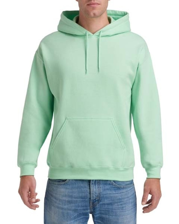 Adult Hooded Sweatshirt (Mint Green)