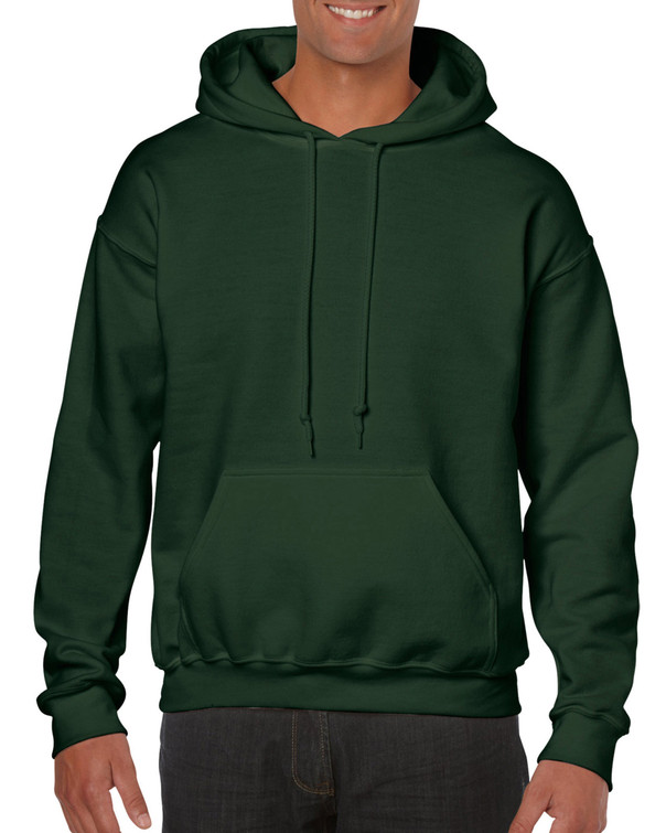 Adult Hooded Sweatshirt (Forest Green)