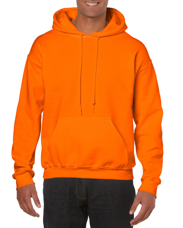 Adult Hooded Sweatshirt (S Orange)