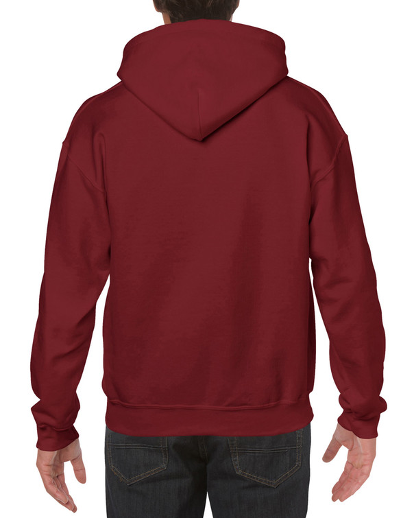 Adult Hooded Sweatshirt (Garnet)