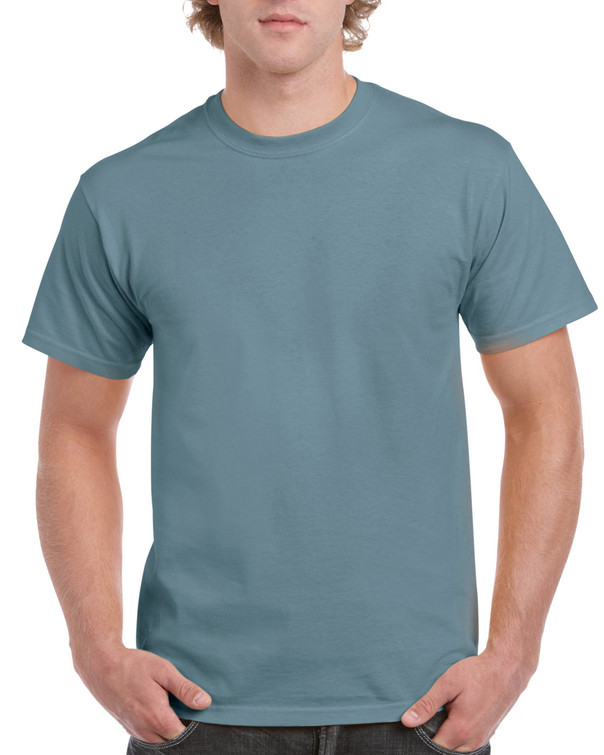 Adult T-Shirt (Stone Blue)
