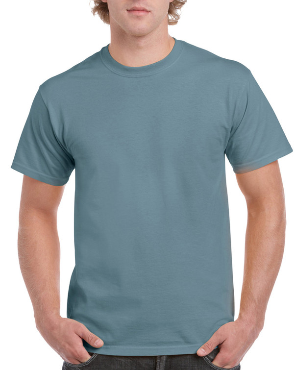 Adult T-Shirt (Stone Blue) Adult T-Shirt (Stone Blue)