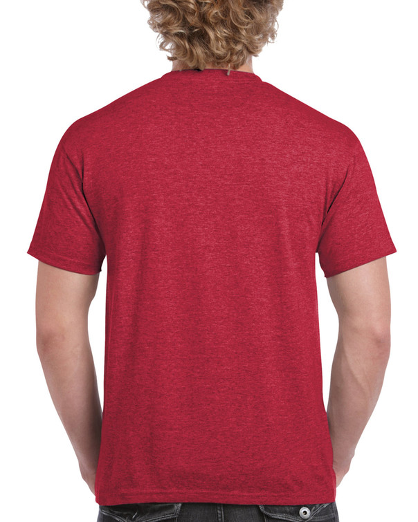 Adult T-Shirt (Heather Cardinal)