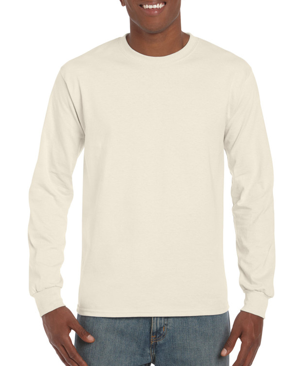 Adult Long Sleeve T-Shirt (Natural)
