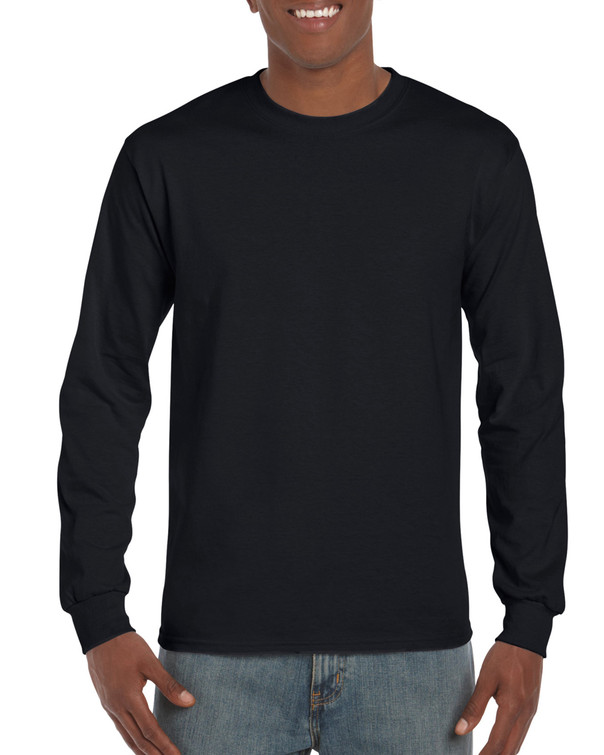 Adult Long Sleeve T-Shirt (Black)