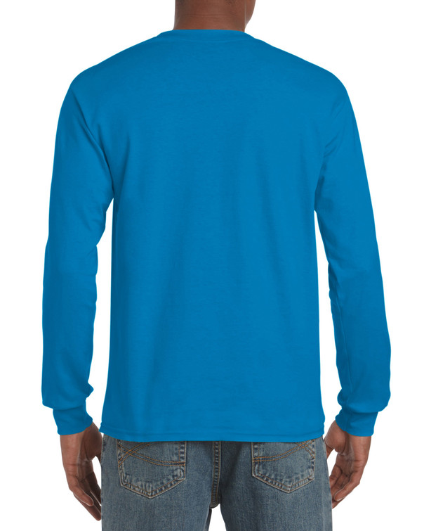 Adult Long Sleeve T-Shirt (Sapphire)