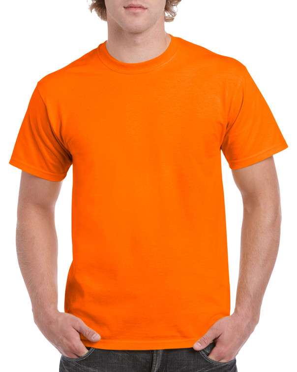 Adult T-Shirt (S Orange)