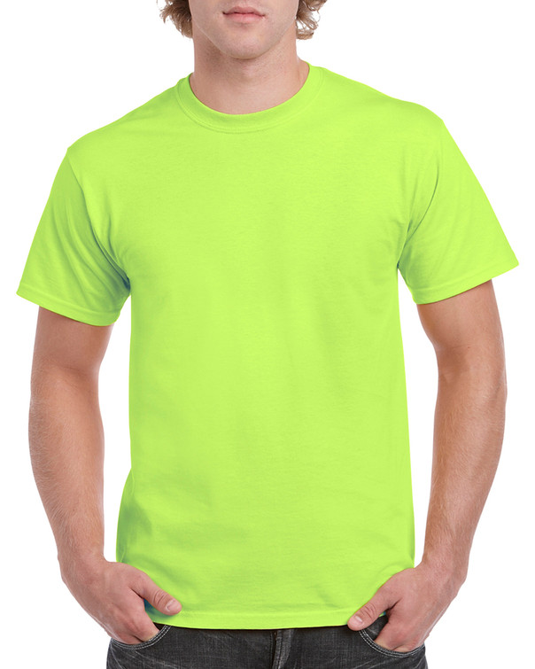 Adult T-Shirt (Neon Green)
