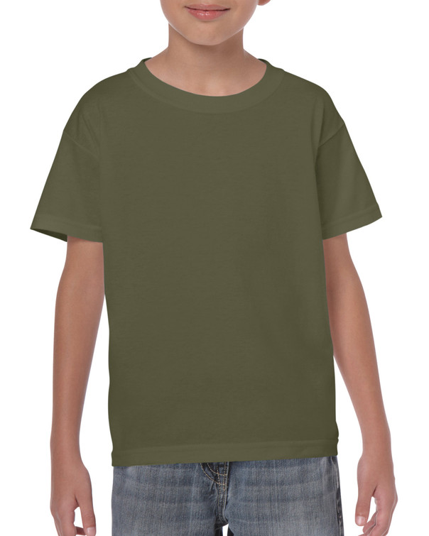 Youth T-Shirt (Military Green)
