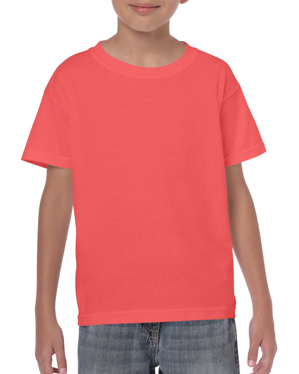 Youth T-Shirt (Coral Silk)