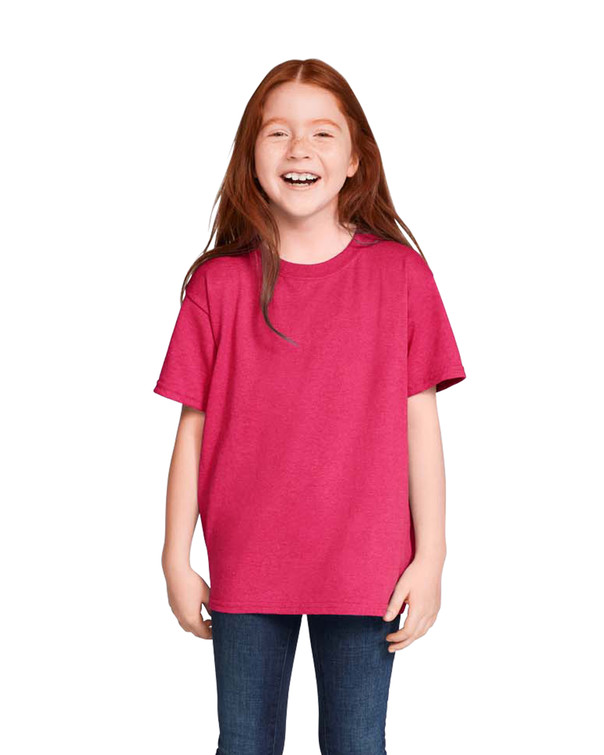 Youth T-Shirt (Heather Red)