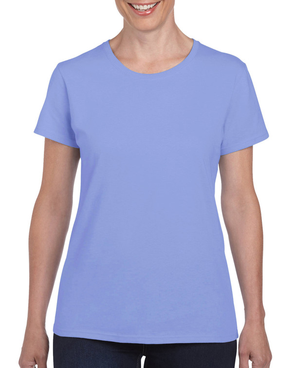 Ladies' T-Shirt (Carolina Blue)