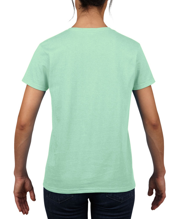 Ladies' T-Shirt (Mint Green)
