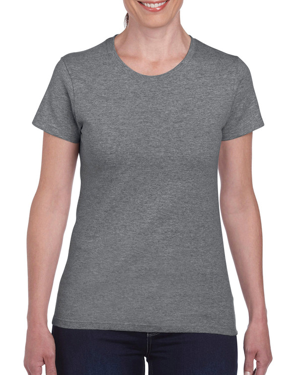 Ladies' T-Shirt (Graphite Heather)