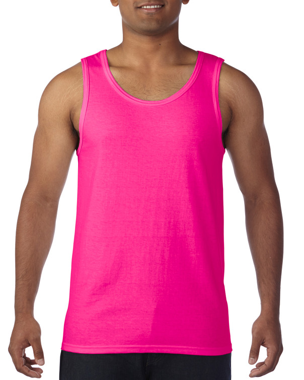 Adult Tank Top (Safety Pink)