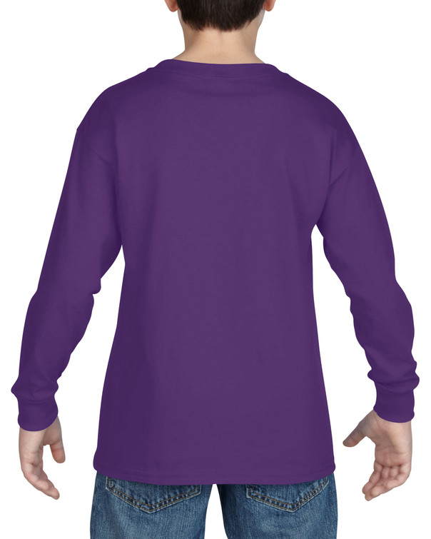 Youth Long Sleeve T-Shirt (Purple)