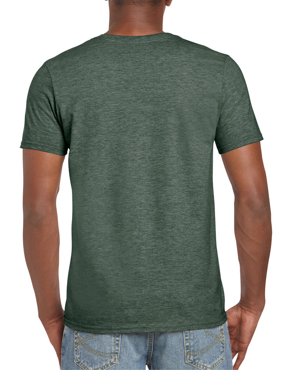Adult T-Shirt (Heather Forest Green)