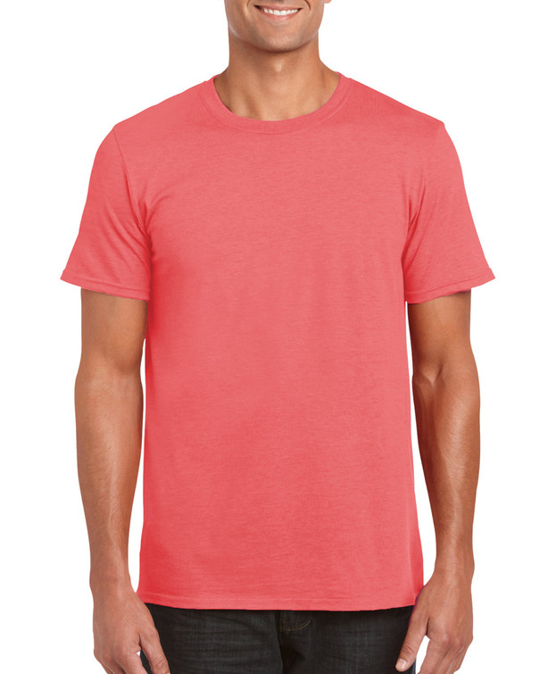 Adult T-Shirt (Coral Silk)