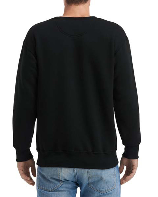 Adult Crewneck Sweatshirt (Black)