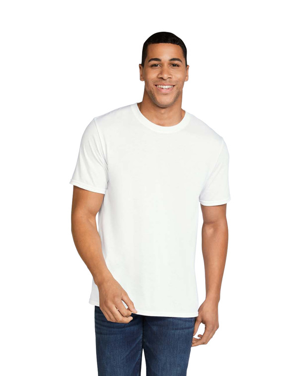 Adult Tri-Blend T-Shirt (White)