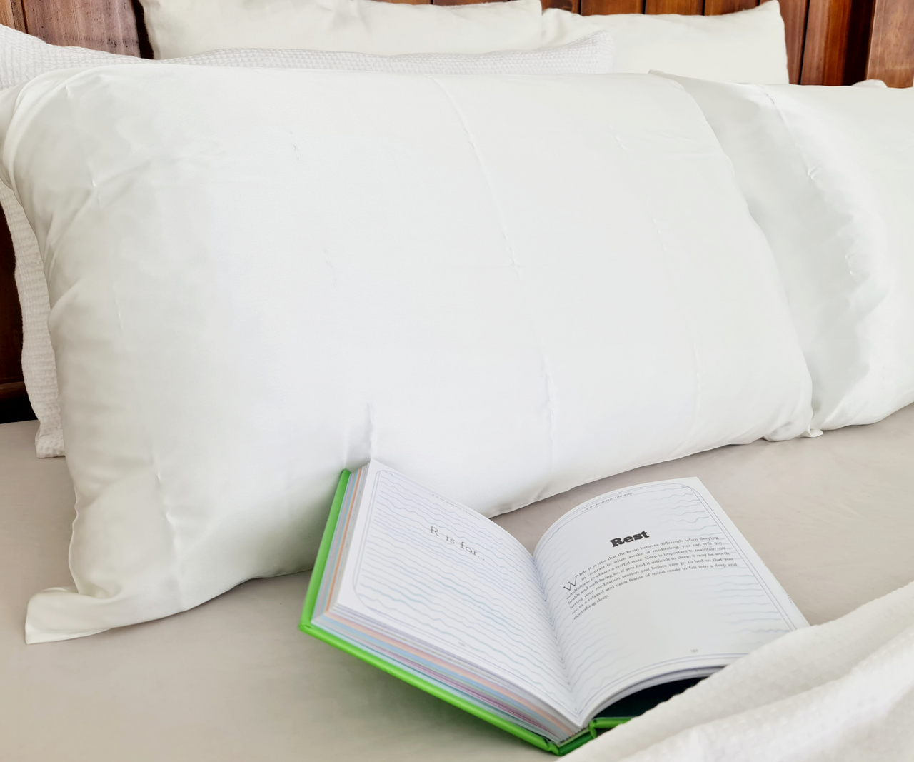 Silk Pillowcase Ivory